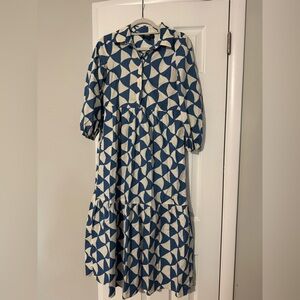 Anthropologie Patterned Dress